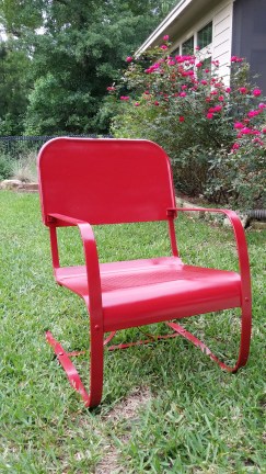 Grandad Henslee's Chair