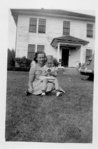 Mimi & Mom, circa 1941