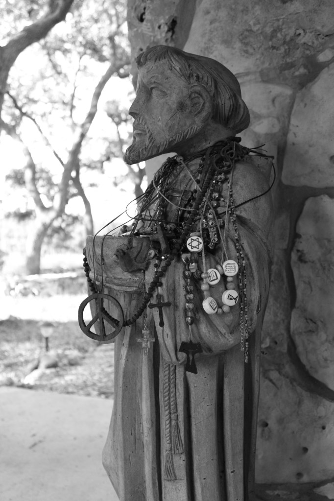 The Greeter at the Chapel