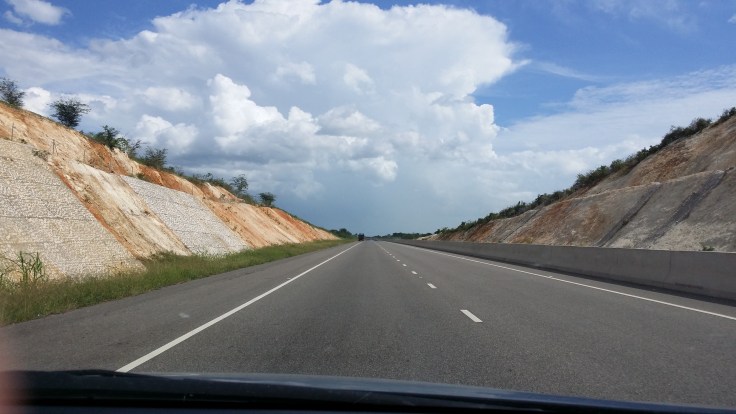 The Road Between Kingston and Clarendon